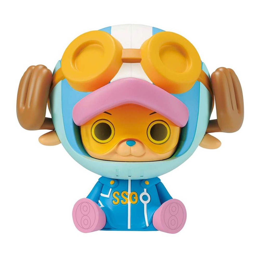 One Piece Sofvimates Chopper Egghead Figure by Banpresto