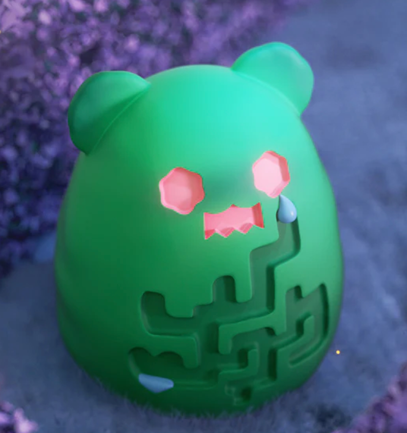 Maze Garden - Shinwoo Secret Bear Garden by Finding Unicorn