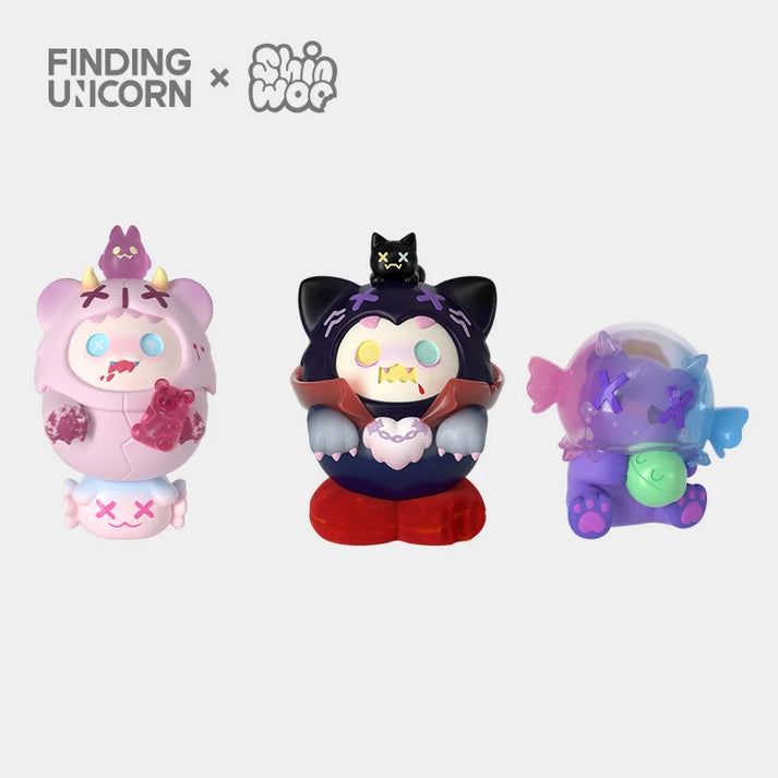 ShinWoo Ghost Bear Vampire Candy Shop Series Blind Box by Finding Unicorn