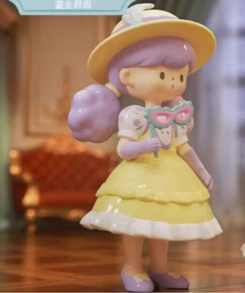 Gilded Mask - Molinta Back to Rococo Series by Finding Unicorn