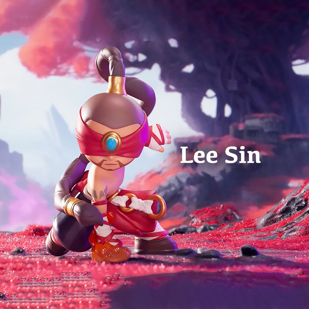 Lee Sin - League of Legends Classic Characters Series by POP MART