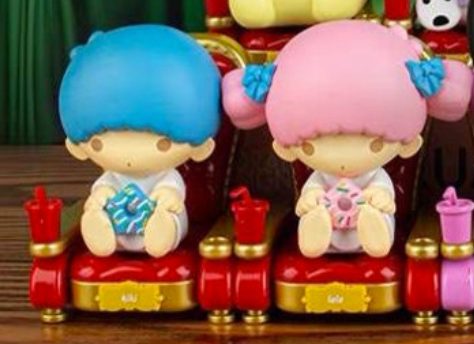 Kiki and Lala (Set) - Sanrio The Theater Series 2 by Sanrio x Miniso