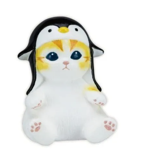 Mofusand Penguin Mini Figure