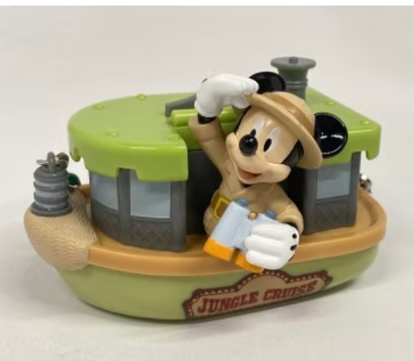 Mickey Mouse Jungle Cruise Snack Case