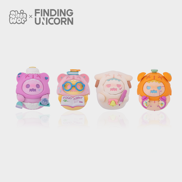 Sweet Dream Hotel Blind Box Series by ShinWoo x Finding Unicorn - Mindzai