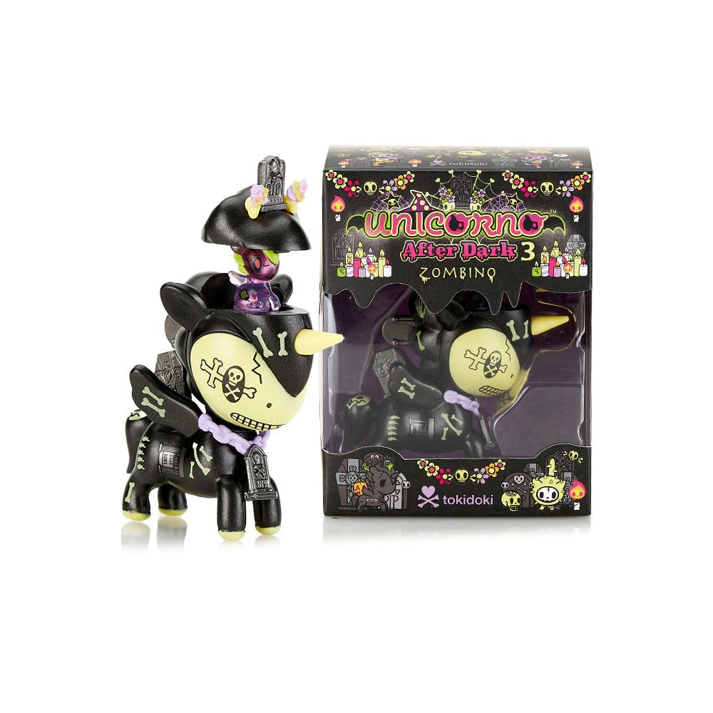 Unicorno After Dark Series 3 - Zombino (Limited Edition) Vinyl Figure by Tokidoki