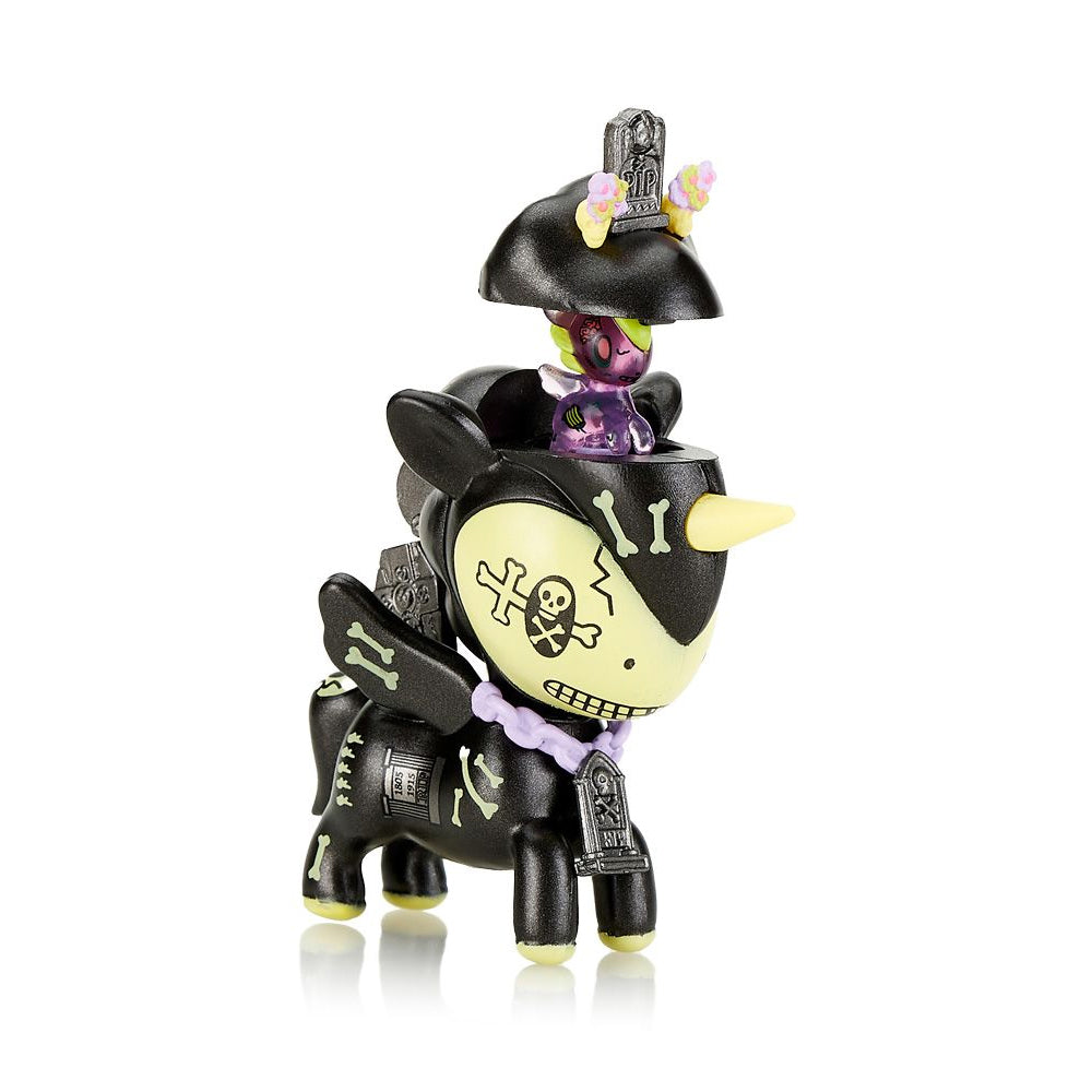 Unicorno After Dark Series 3 - Zombino (Limited Edition) Vinyl Figure by Tokidoki