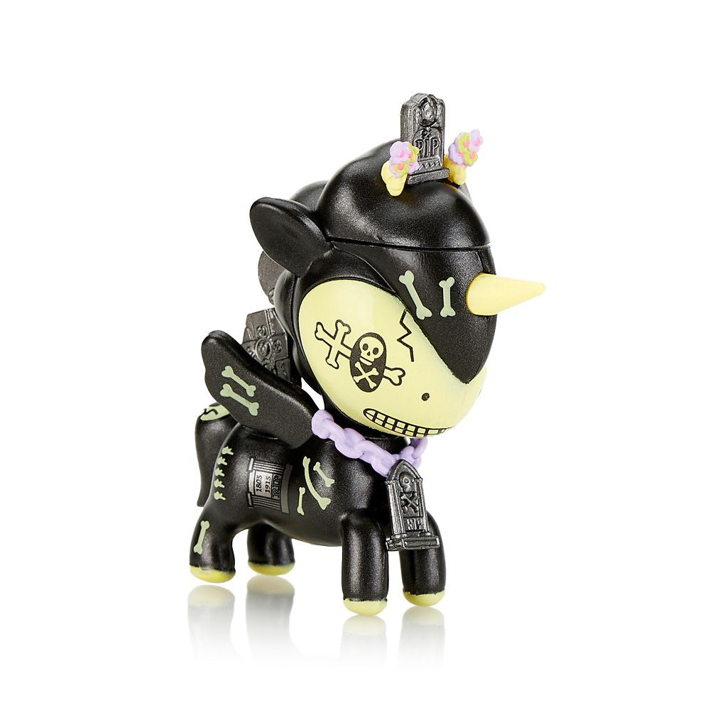 Unicorno After Dark Series 3 - Zombino (Limited Edition) Vinyl Figure by Tokidoki