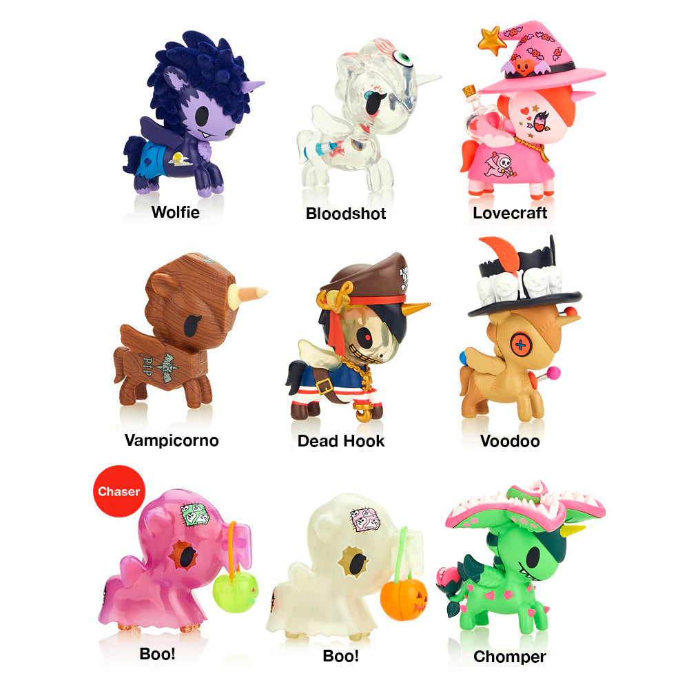 Unicorno After Dark Series 4 Blind Box by Tokidoki