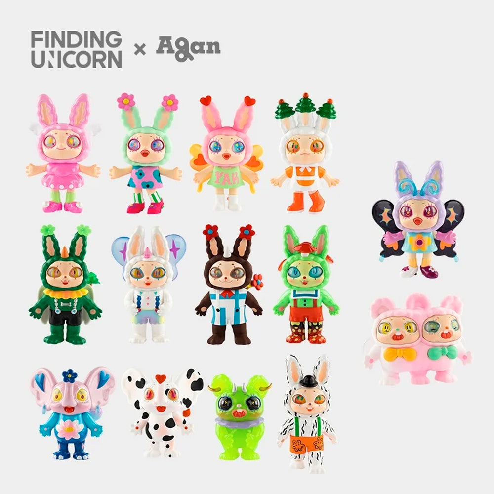 YEAOHUA Agan Fantasy Plant Series Blind Box by Agan x Finding Unicorn
