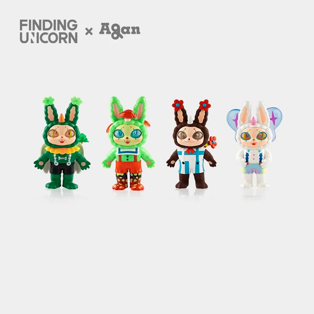 YEAOHUA Agan Fantasy Plant Series Blind Box by Agan x Finding Unicorn
