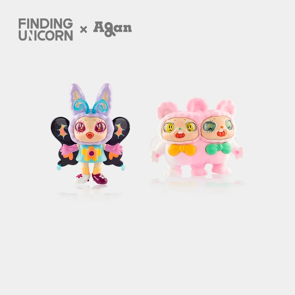 YEAOHUA Agan Fantasy Plant Series Blind Box by Agan x Finding Unicorn
