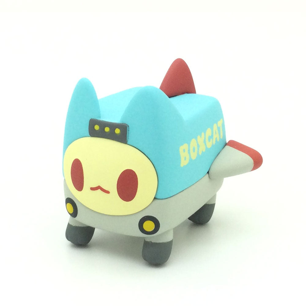 Box Cat Transport Series by Ratokim x Finding Unicorn - Airplane