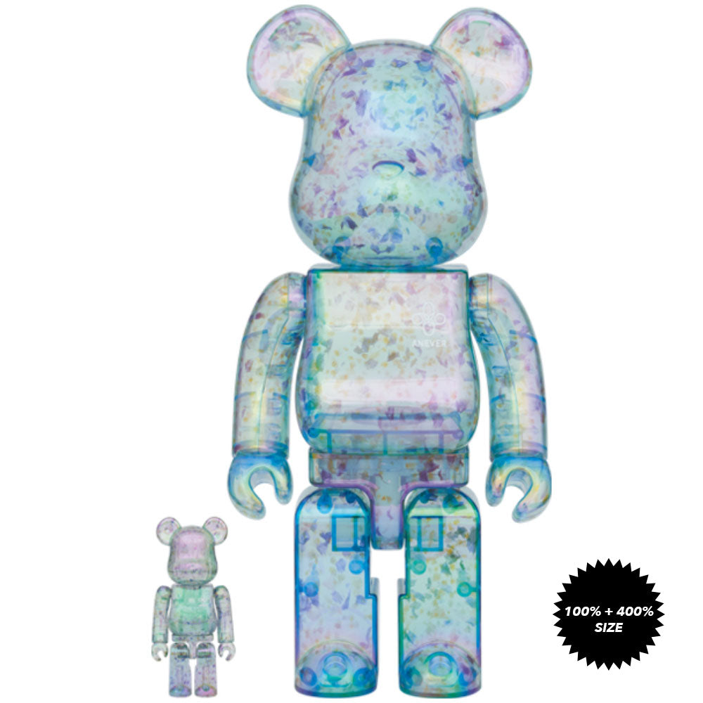 Anever 3rd Version 100% + 400% Bearbrick Set by Medicom Toy