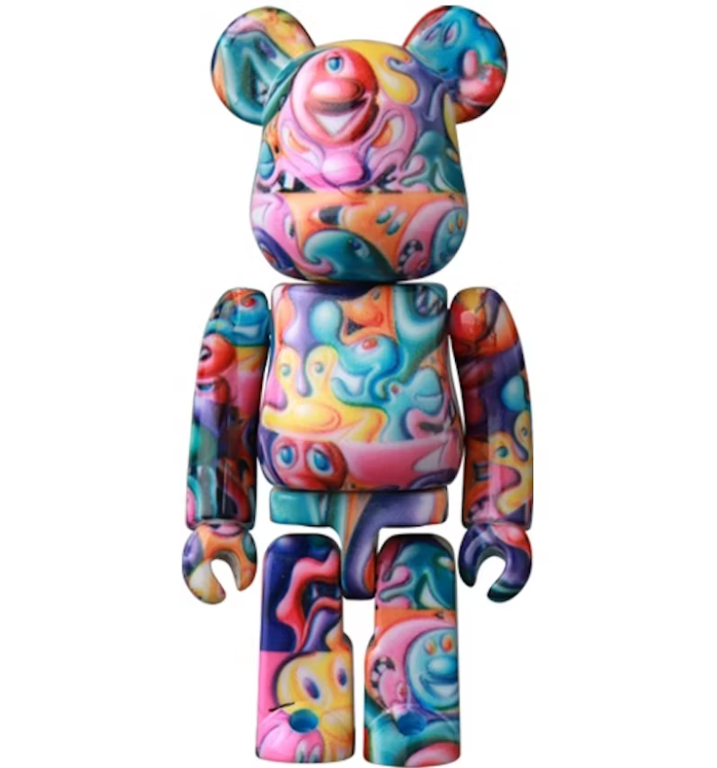 Kenny Scharf (Artist) - Bearbrick Series 44 by Medicom