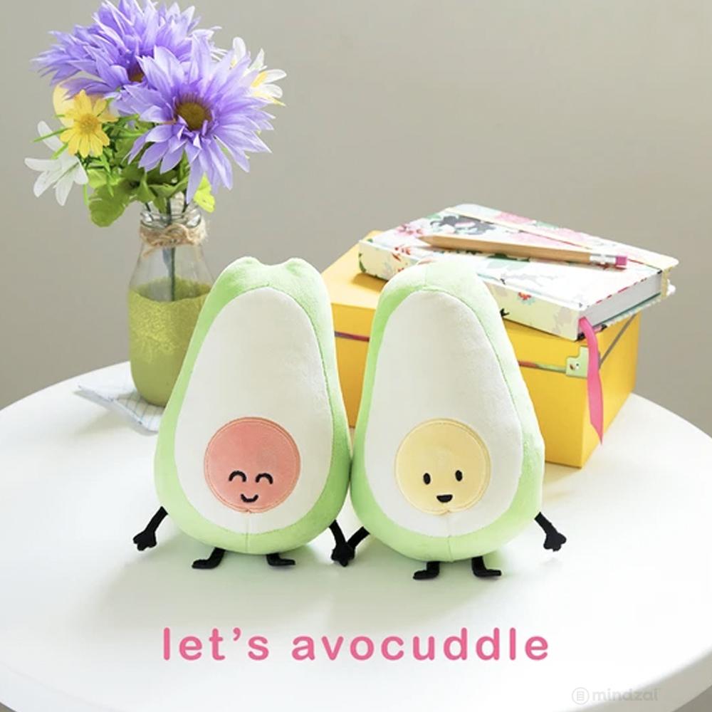 Let&#39;s Avocuddle Plush Set by Queenie&#39;s Cards