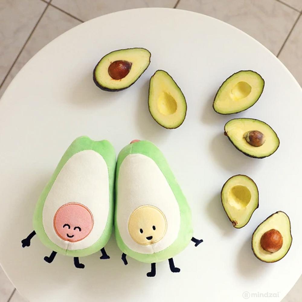 Let's Avocuddle Plush Set by Queenie's Cards