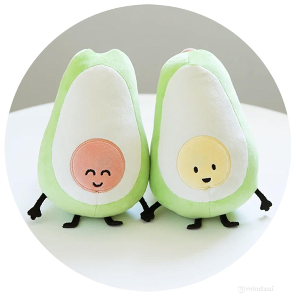 Let's Avocuddle Plush Set by Queenie's Cards