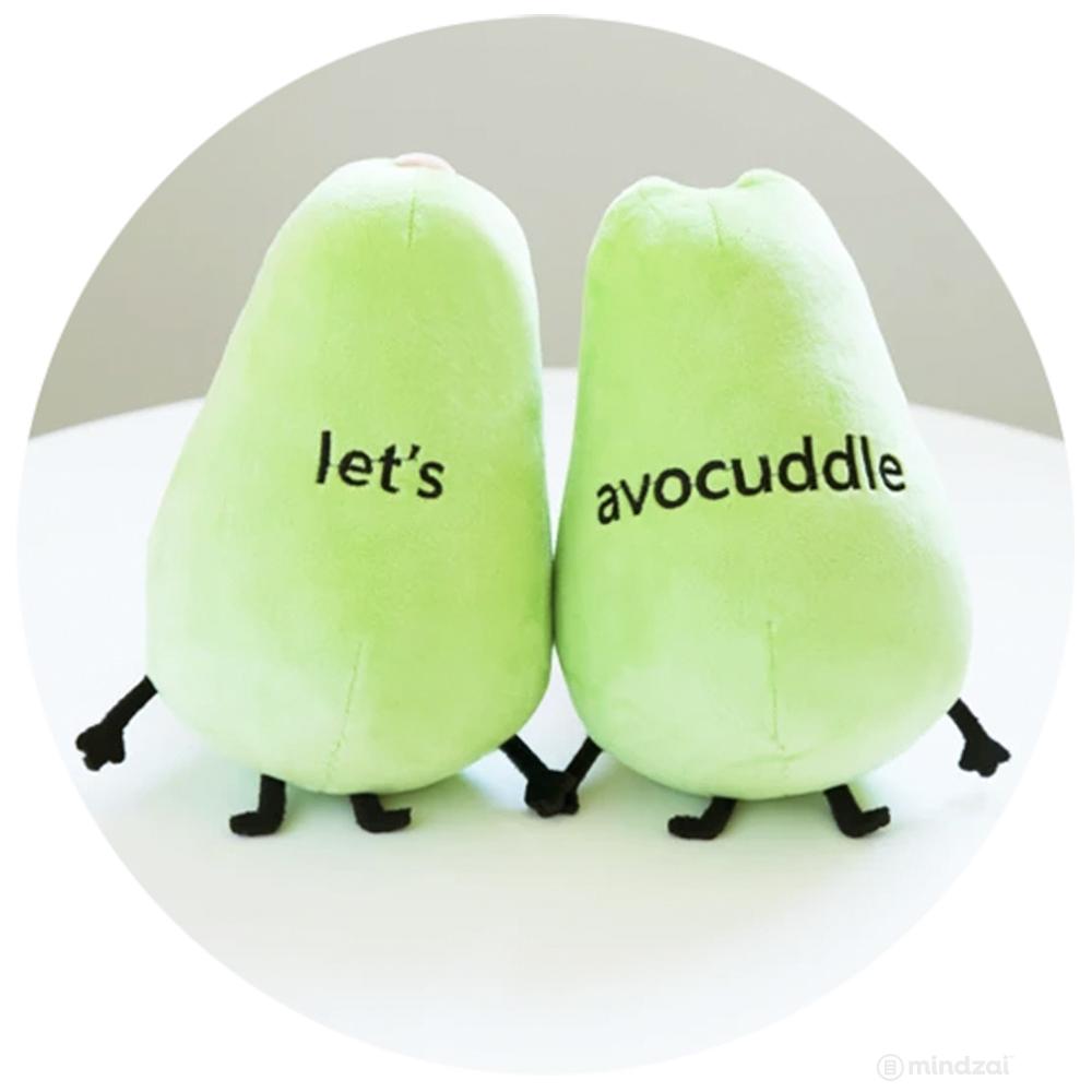 Let's Avocuddle Plush Set by Queenie's Cards