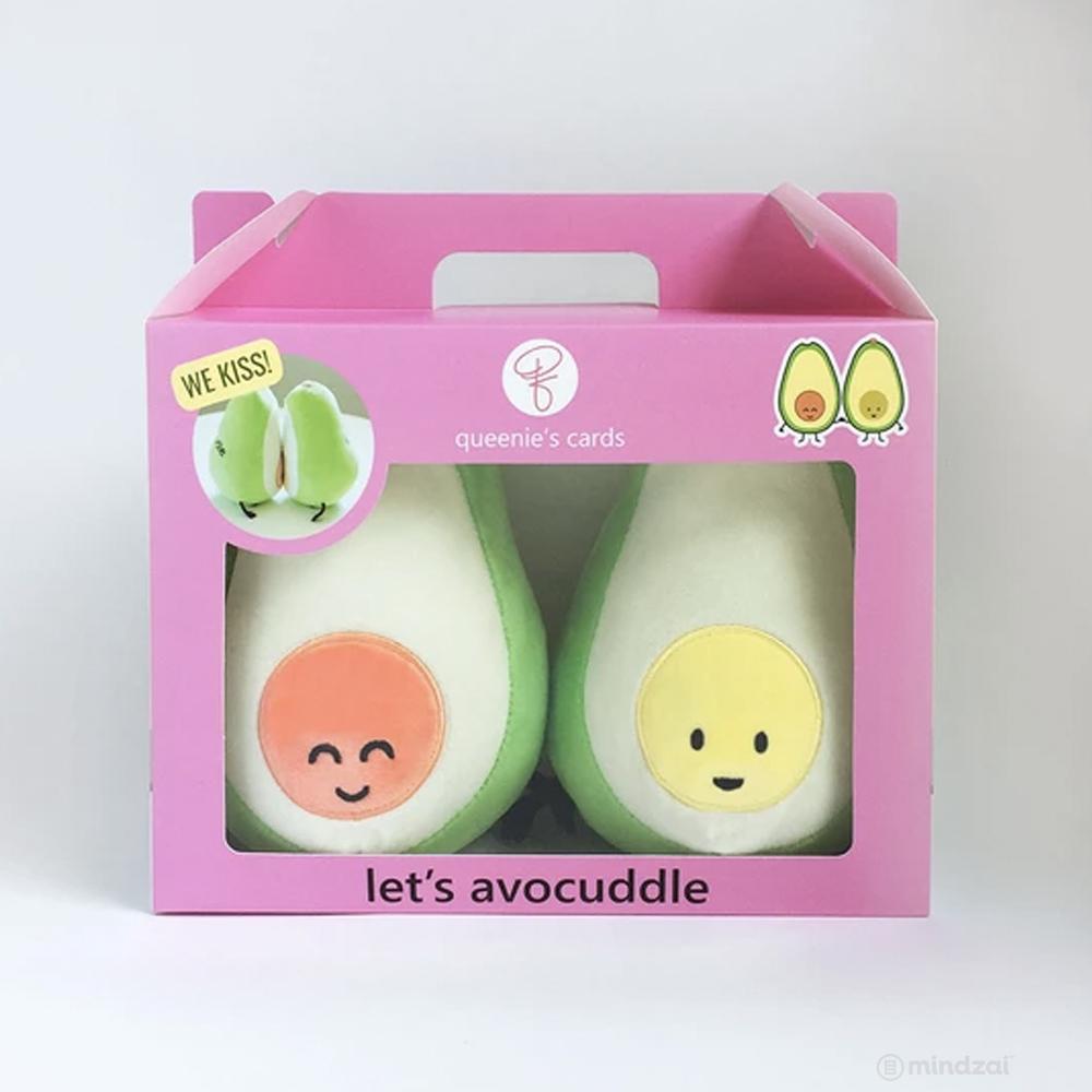 Let's Avocuddle Plush Set by Queenie's Cards