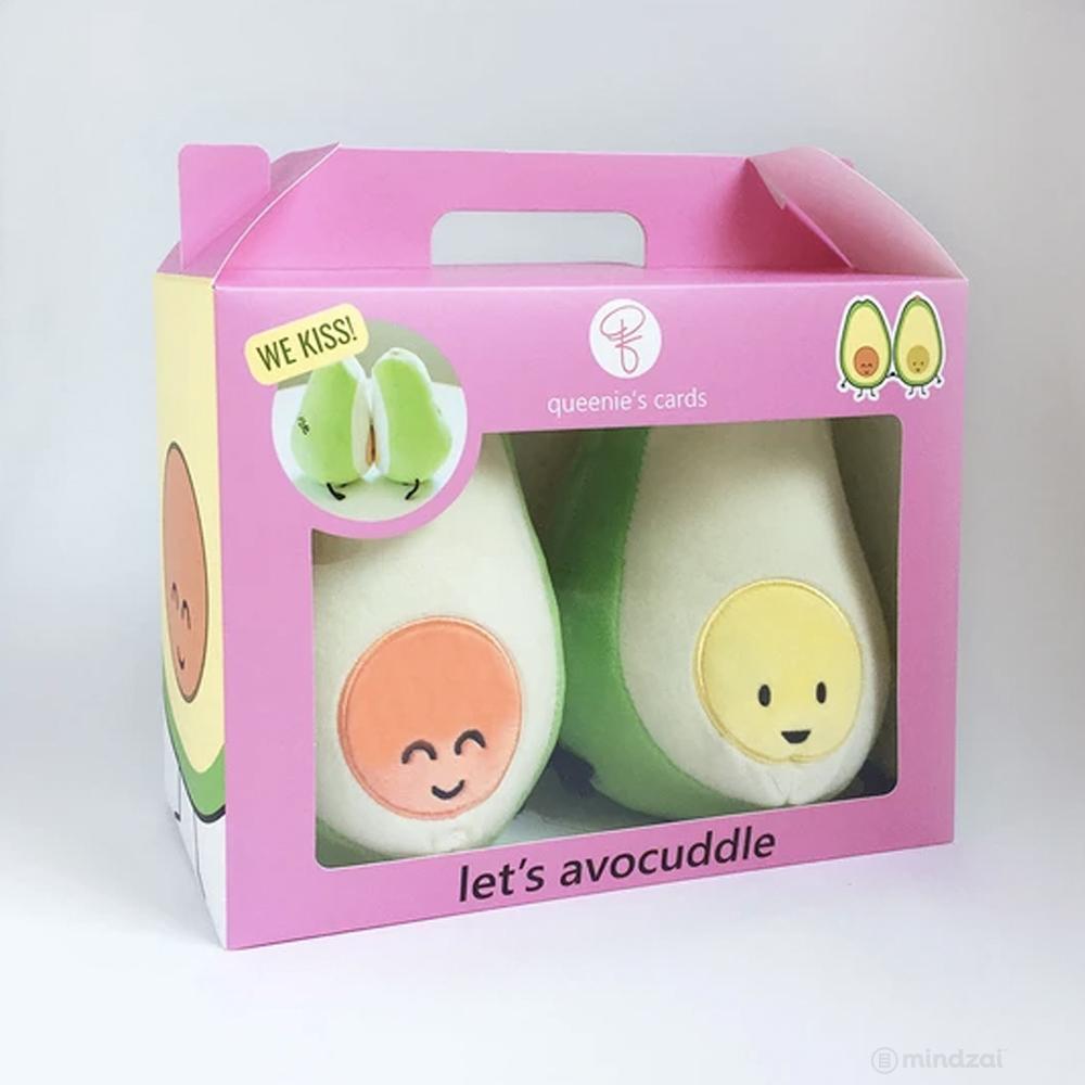 Let's Avocuddle Plush Set by Queenie's Cards