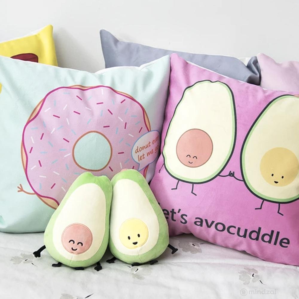 Let's Avocuddle Plush Set by Queenie's Cards