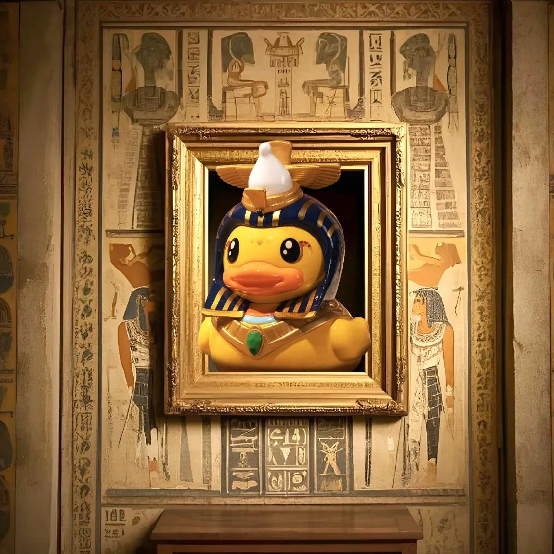 Horus - Bastet X B.Duck Be Playful In Egypt Series Figures by WHOOPEA