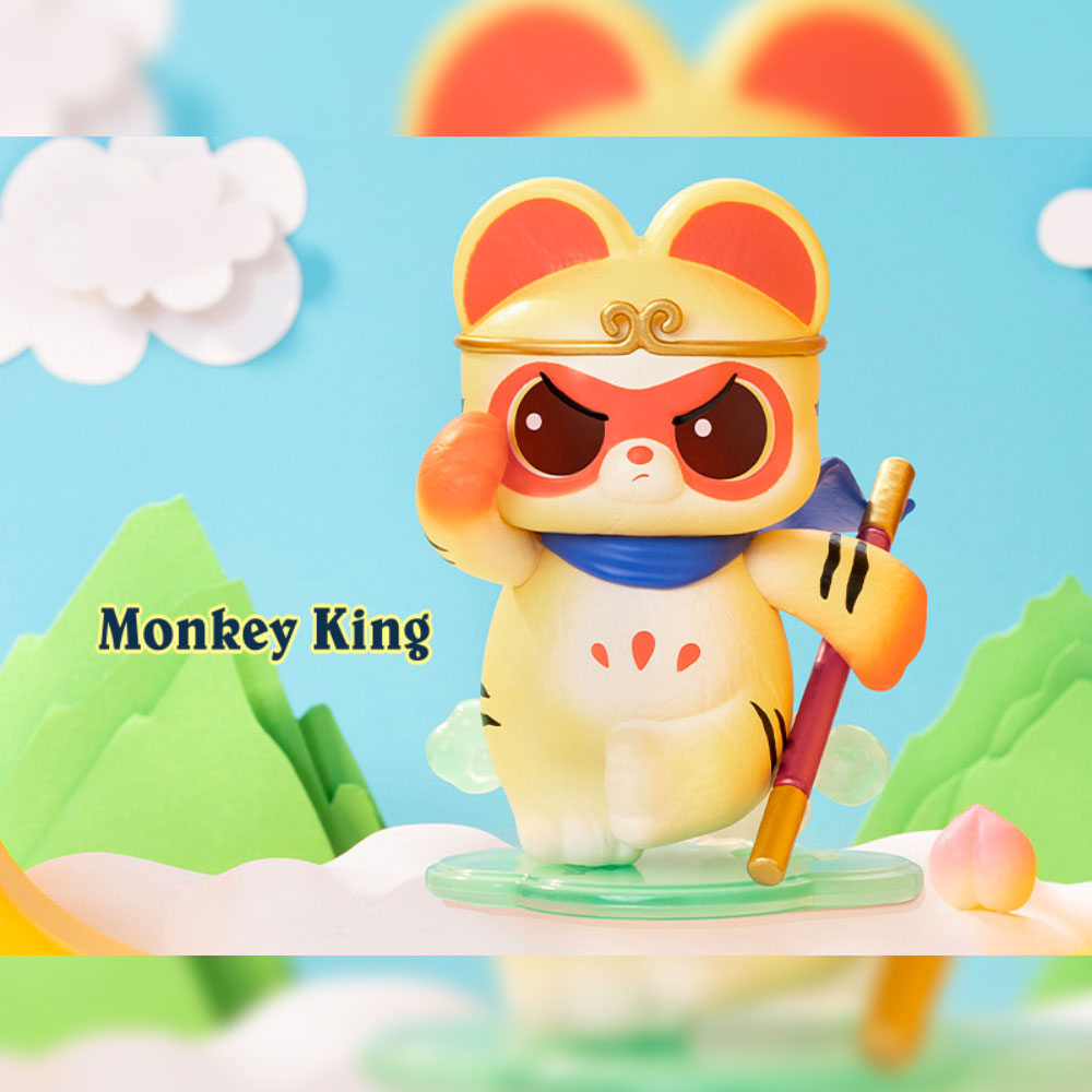 Monkey King - Fubobo Treasure of Time Series by POP MART - Mindzai