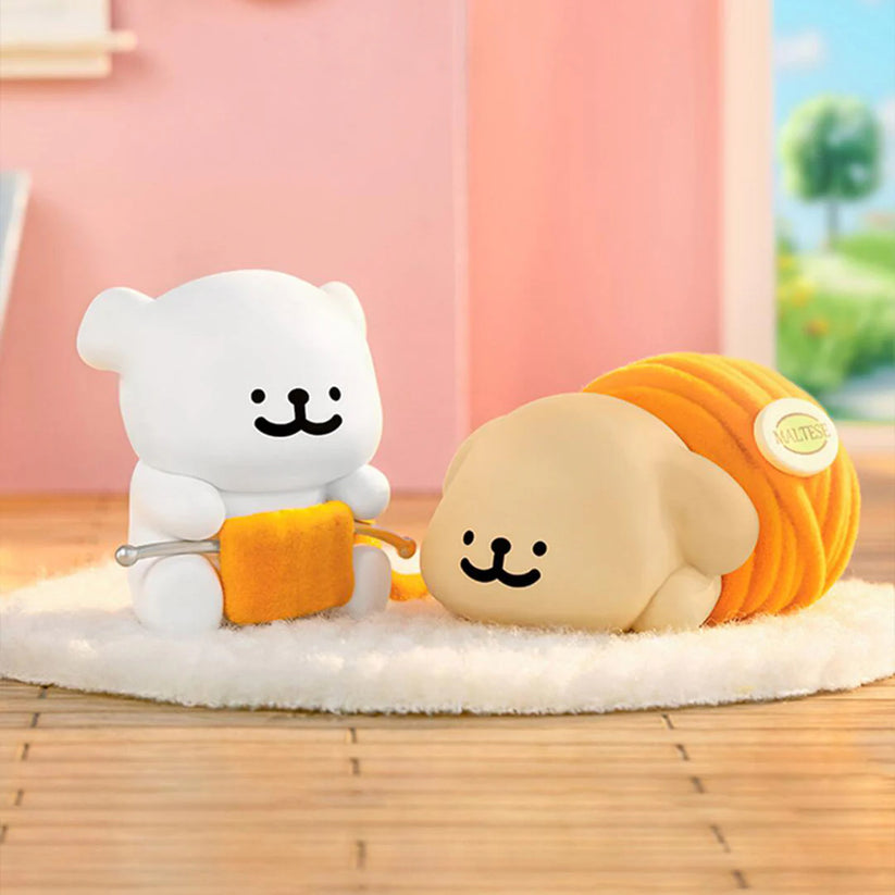 Weave Moment - Maltese Enjoy The Moments Series by FUNISM