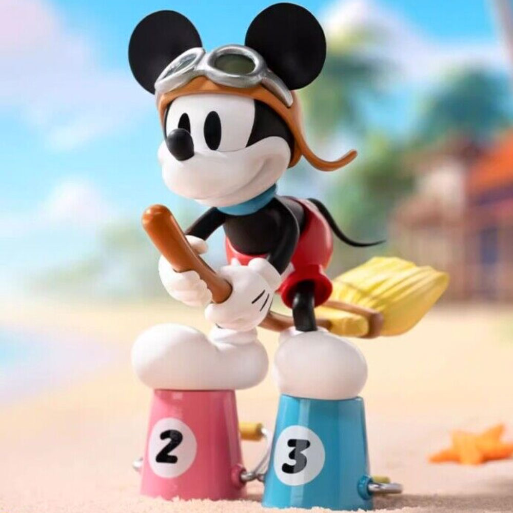 Magic Broom - Disney Mickey Mouse Setting Off Series by 52Toys