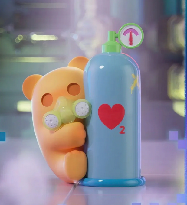 Heart 2 Love Tank - Shinwoo Lovesick Lab Series by Finding Unicorn