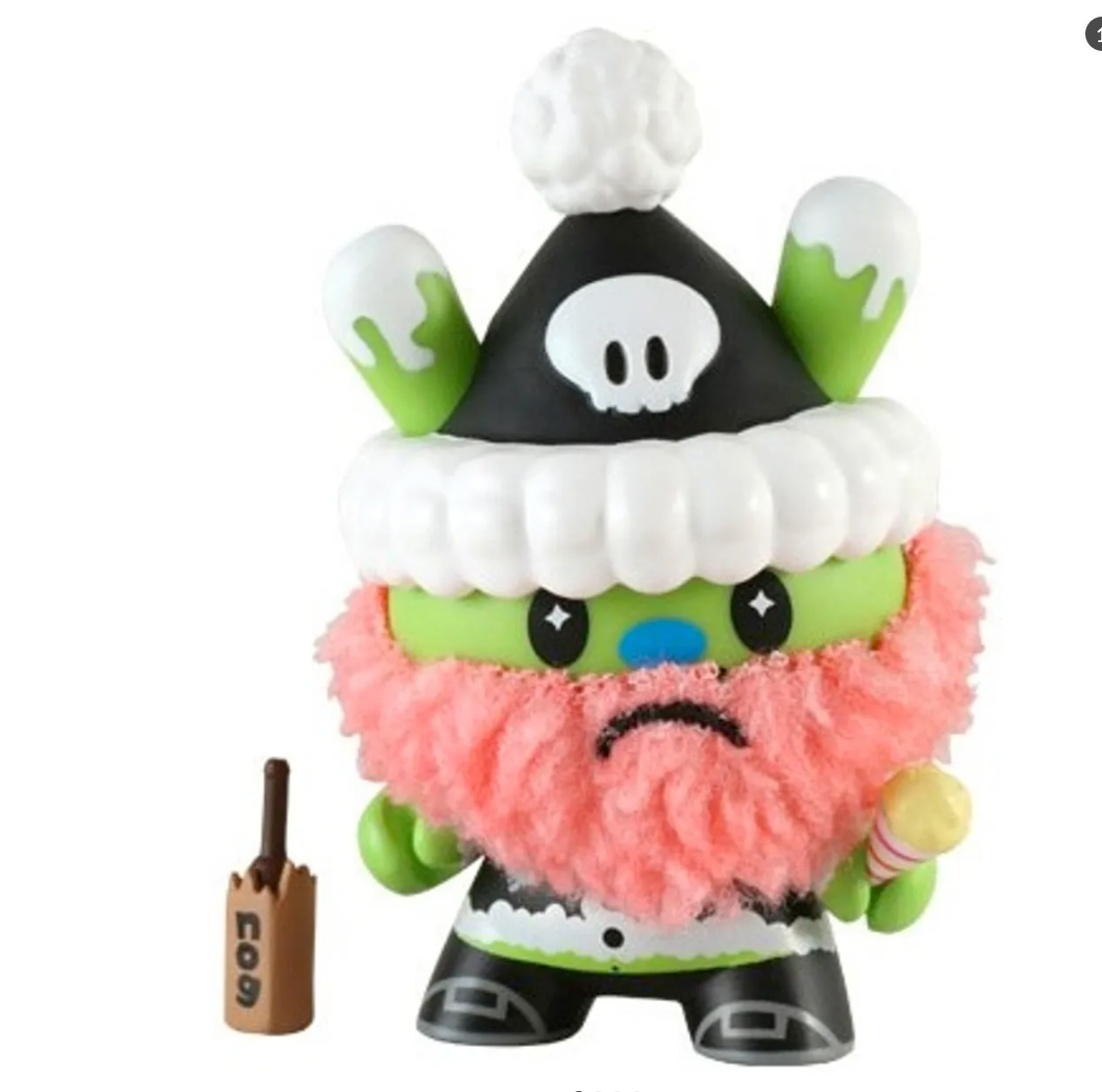 Krank-A-Clause Dunny - Tado x Special Dunny by Kidrobot