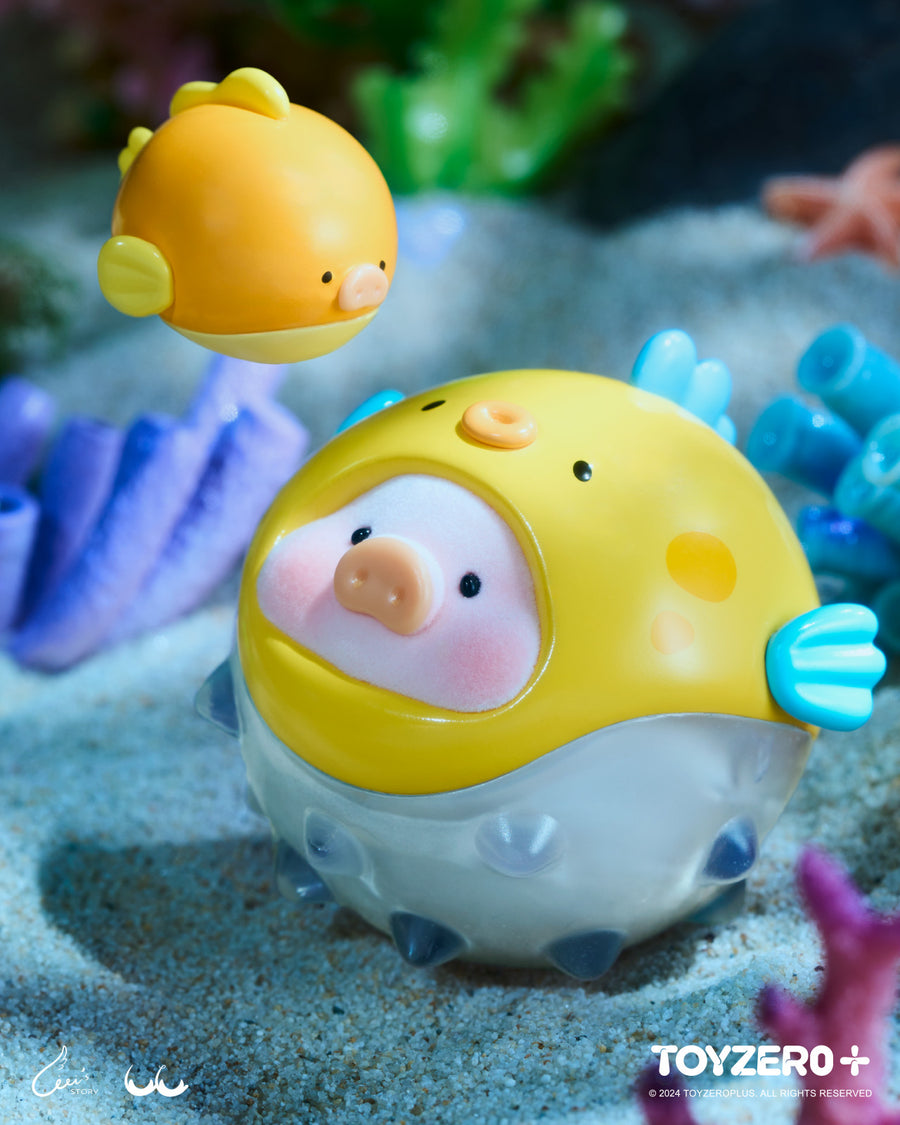 Lulu The Piggy Ocean Series Blind Box by Toyzeroplus