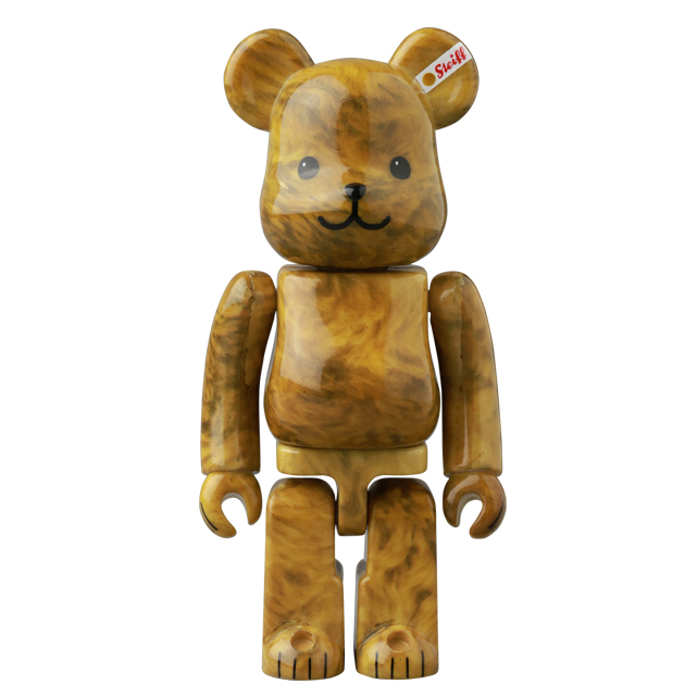 Steiff (Animal) - Bearbrick Series 48 by Medicom Toy