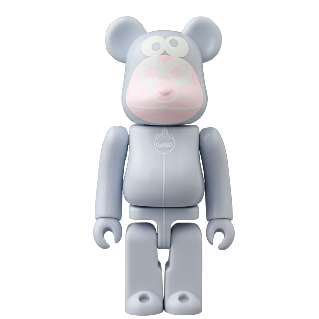 Cookie Monster Suit Blue Gelato Pique (Cute) - Bearbrick Series 48 by Medicom Toy