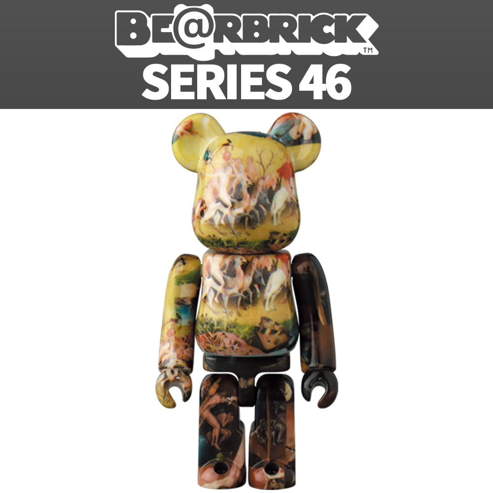 Bearbrick Series 46 Blind Box by Medicom Toy