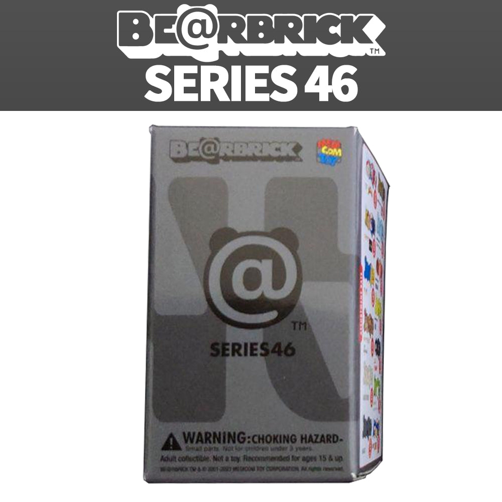 Bearbrick Series 46 Single Blind Box by Medicom Toy - Mindzai