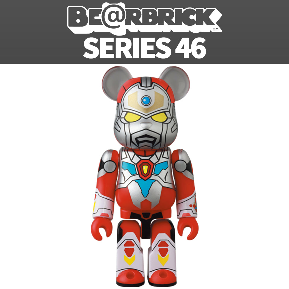 Bearbrick Series 46 Blind Box by Medicom Toy