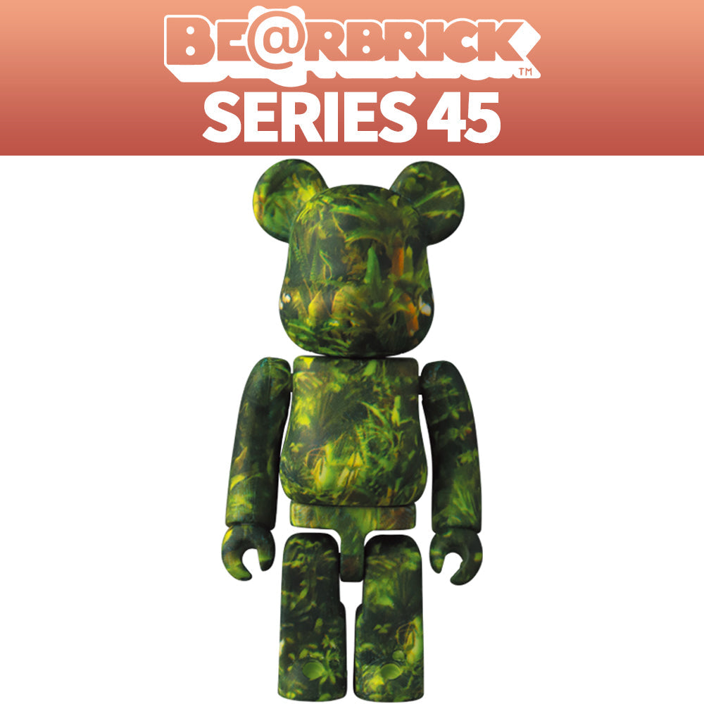 Bearbrick (Be@rbrick) Medicom Toy Lot Series 45 Variants and TMT Only hot Go Home