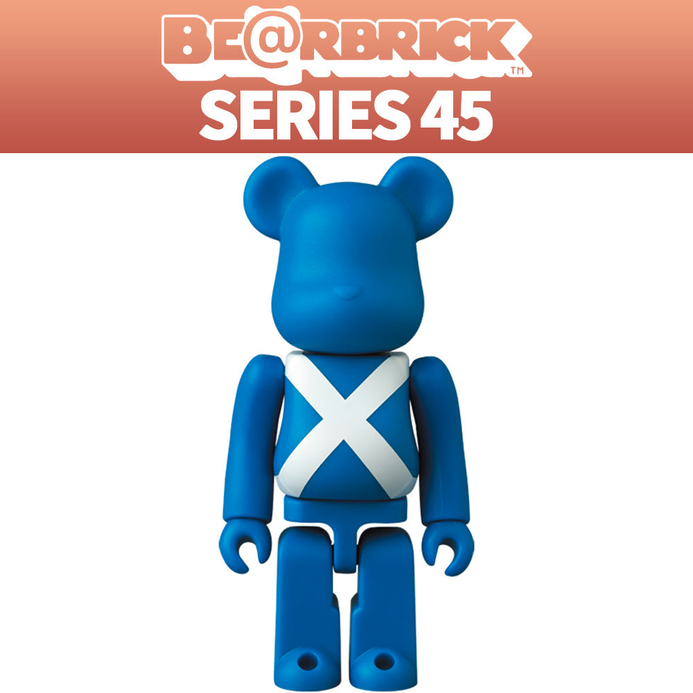 Flag - Bearbrick Series 45 by Medicom