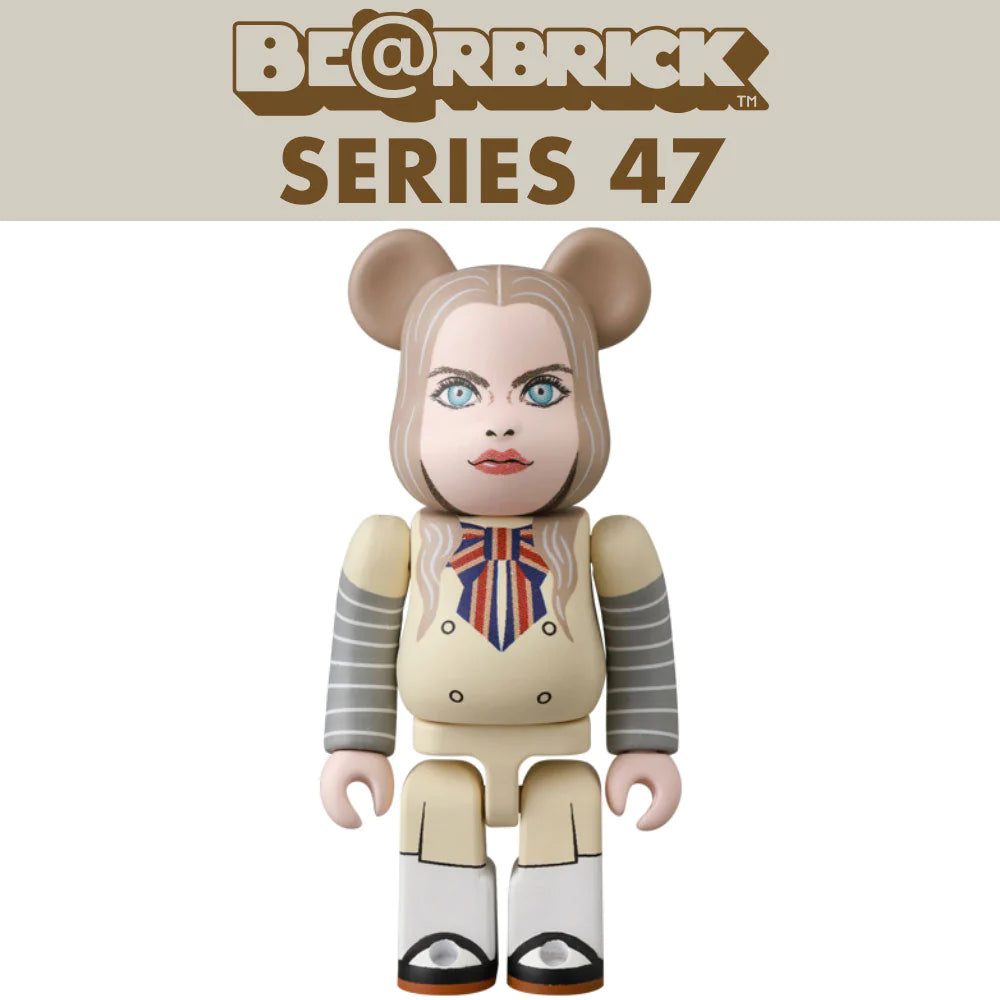 Megan (Horror) - Bearbrick Series 47 by Medicom