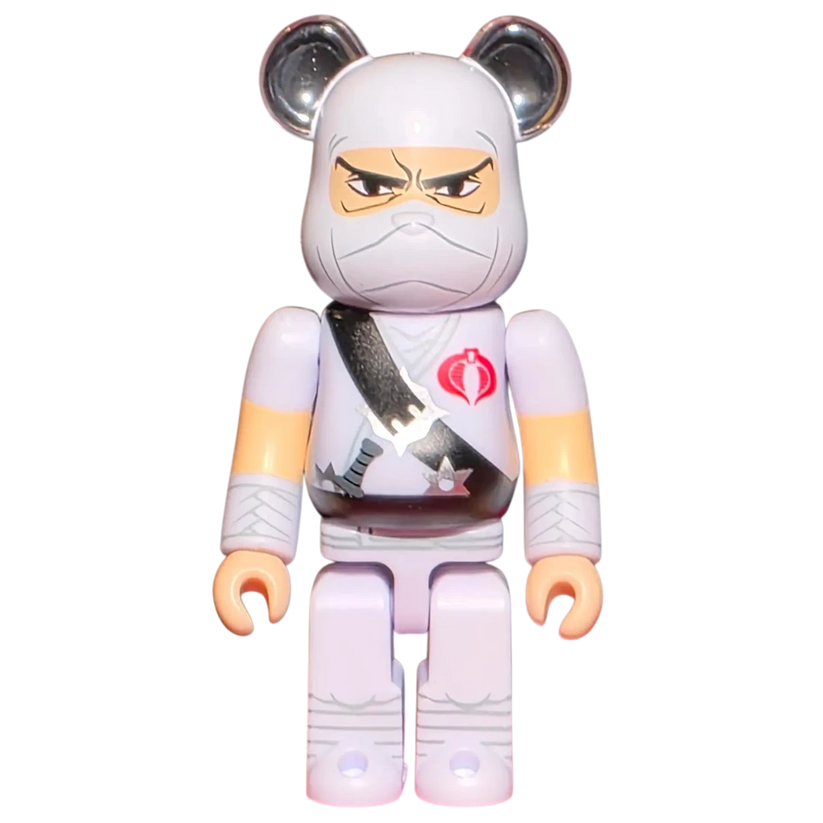 Gi Joe Storm Shadow - Bearbrick Series 51 by Medicom