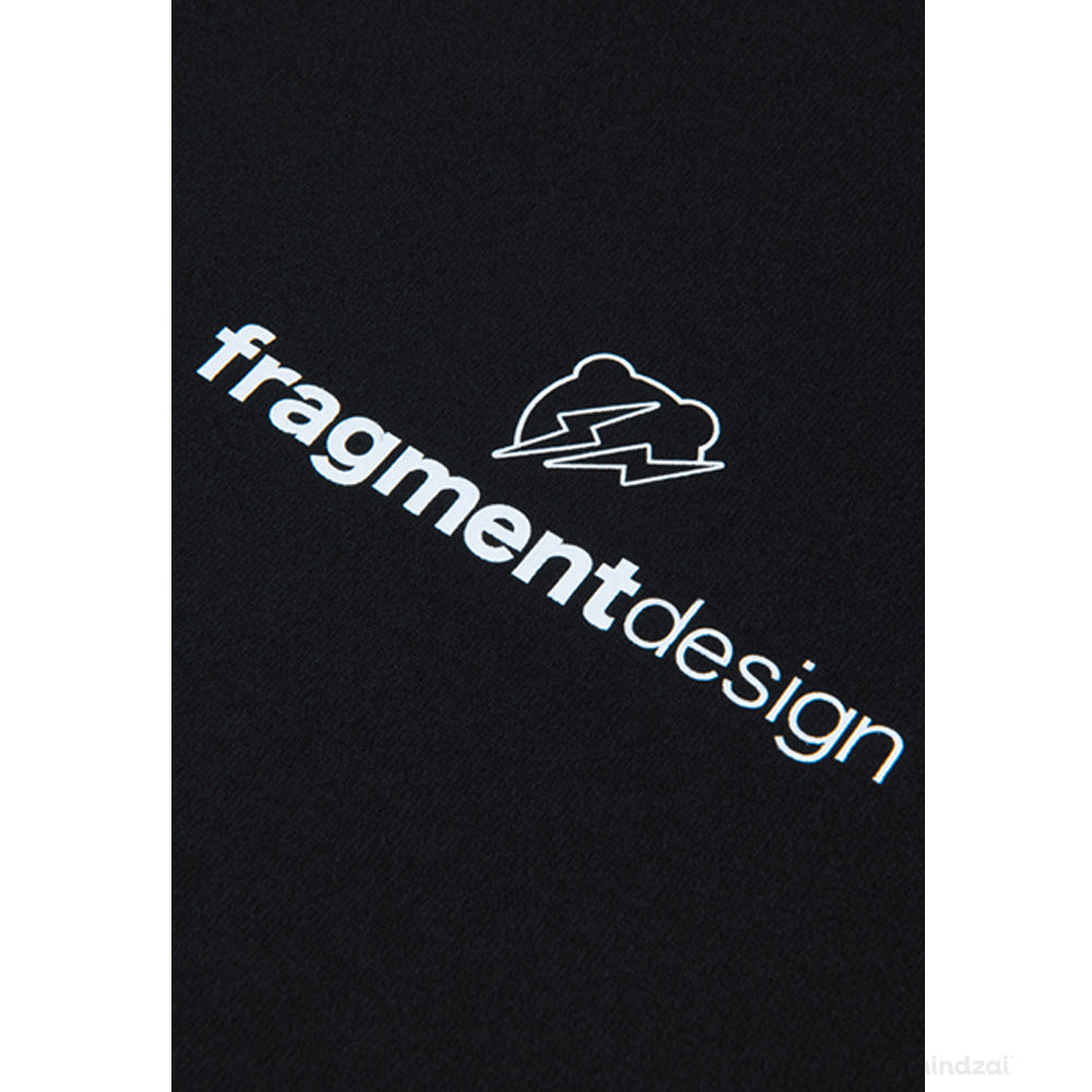 BE@RTEE fragmentdesign 2020 LOGO T-Shirt [BLACK] by Medicom Toy