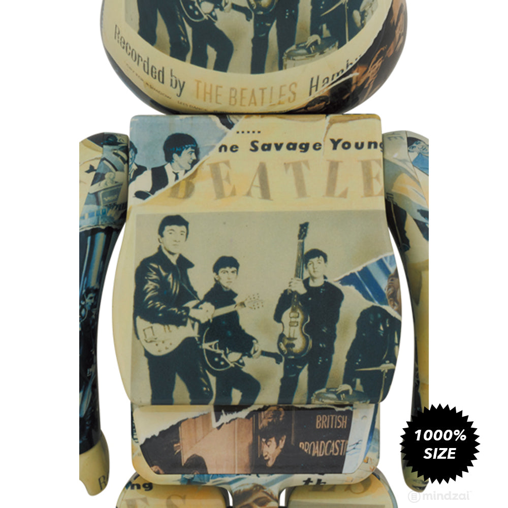 The Beatles 'Anthology' 1000% Bearbrick by Medicom Toy - Mindzai