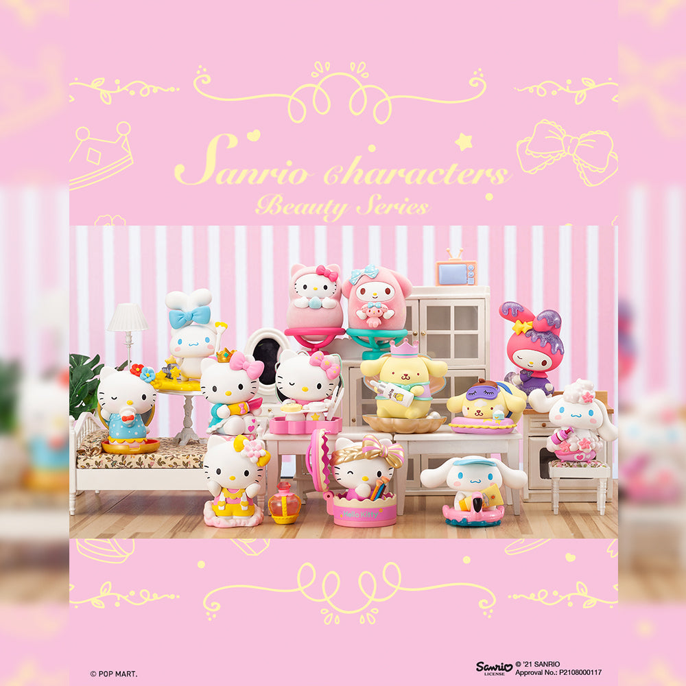 Sanrio Characters Beauty Blind Box Series by POP MART