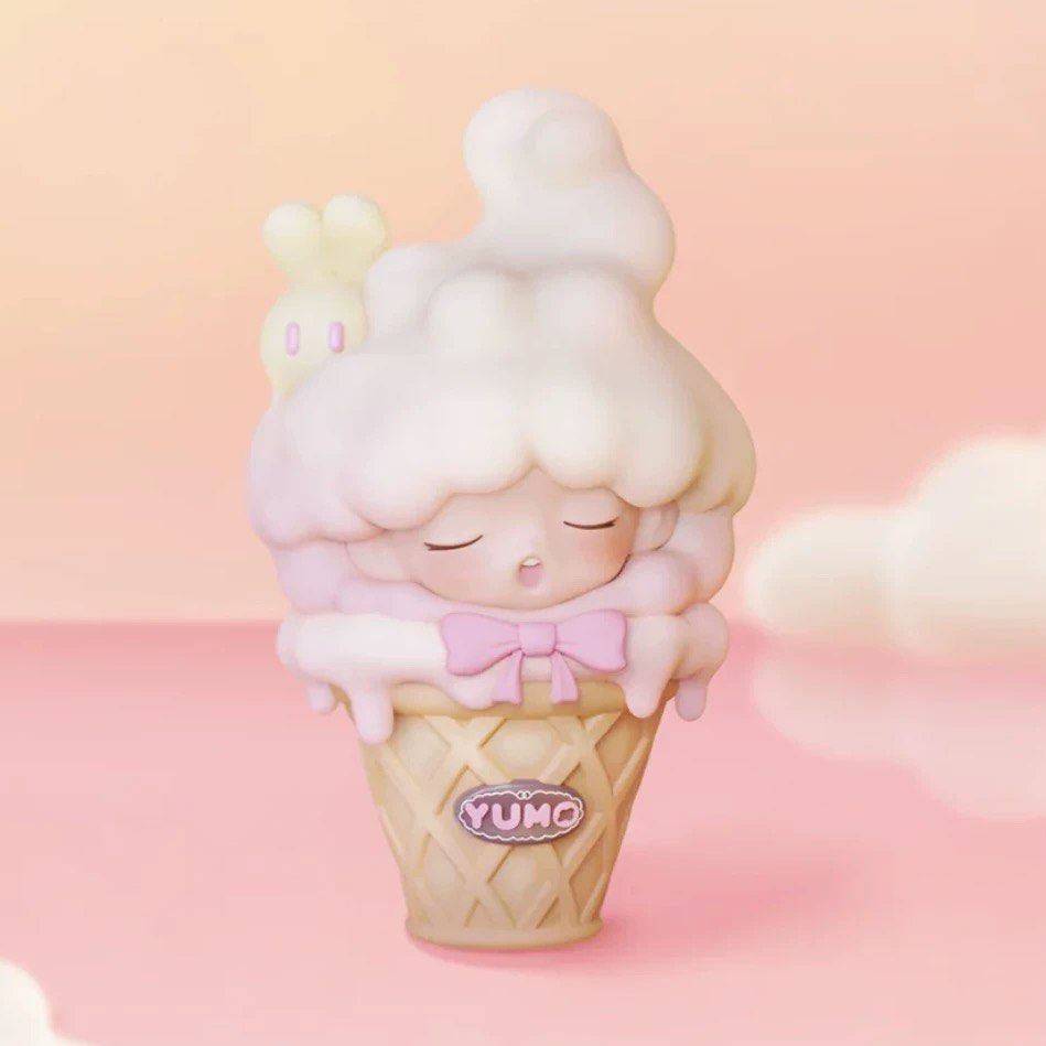 Yumo Cloud Buffy Ice Cream Figure by Soap Studio