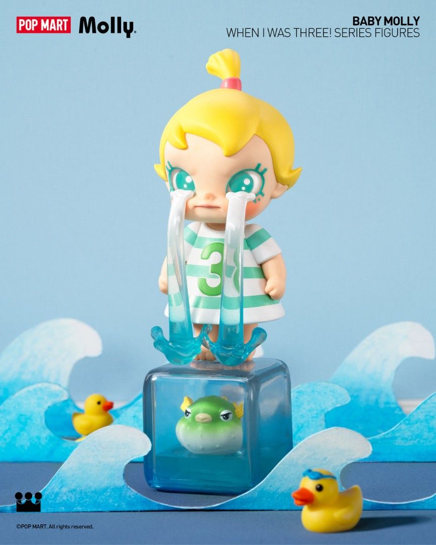 Cry Me A River - Baby Molly When I was Three Series by POP MART