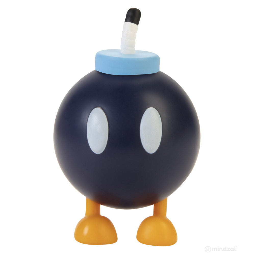 World of Nintendo: Bob-omb 2.5&quot; Action Figure by Jakks Pacific