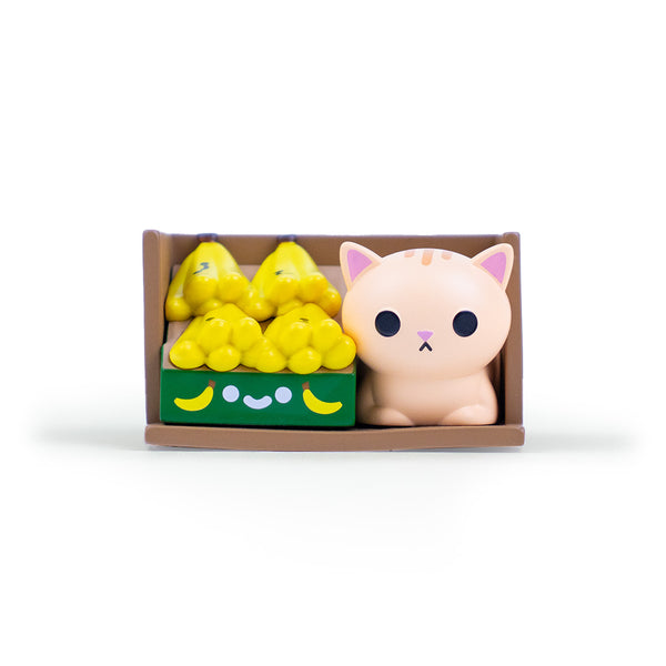Nanners - Bodega Kitties Series by 100% Soft