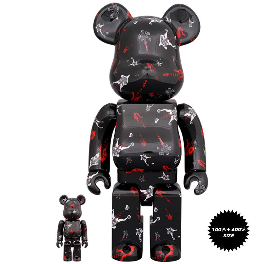 Buck-Tick Hisashi Imai 100% + 400% Bearbrick Set by Medicom Toy